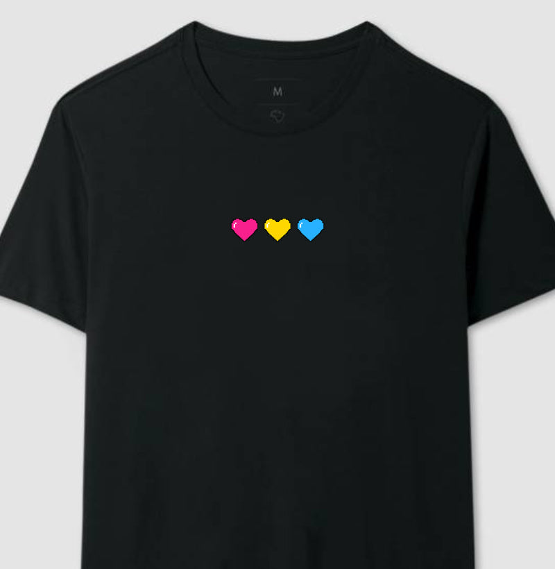 Pansexual - Corações