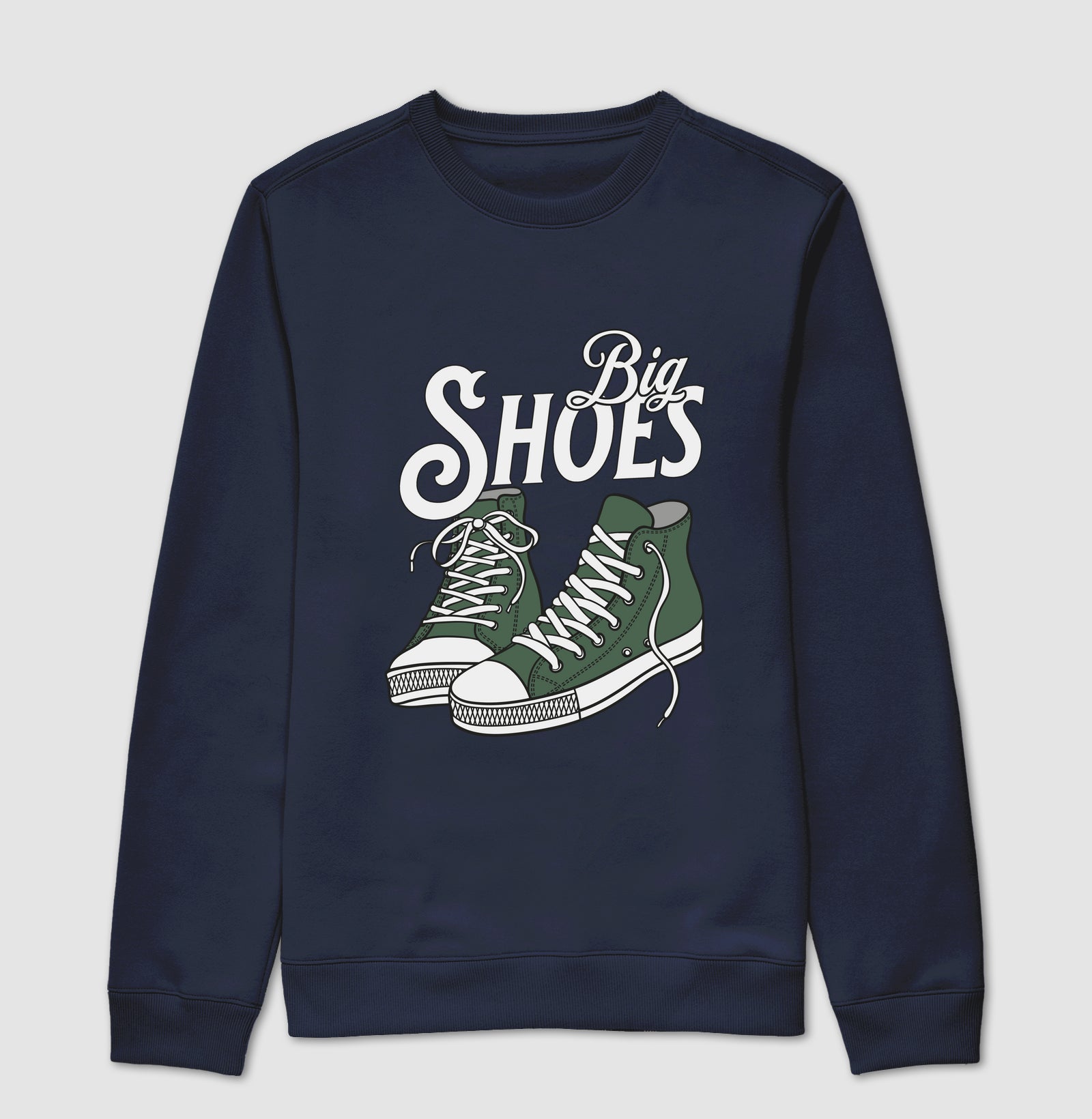 Big shoes