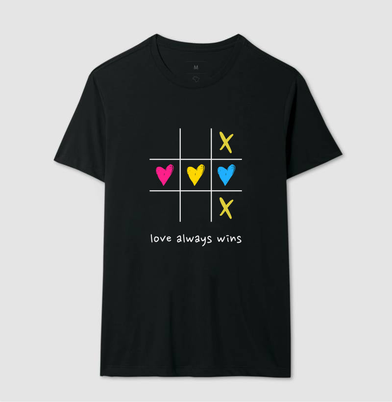 Jogo da velha - Pansexual