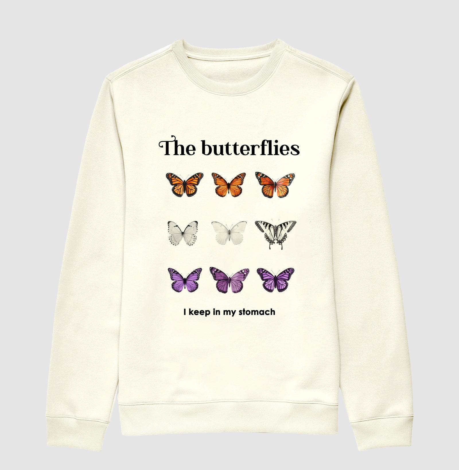 The butterflies