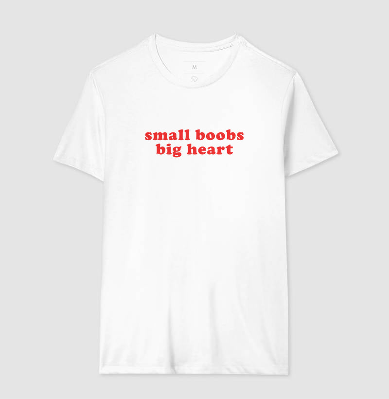 Small boobs big heart