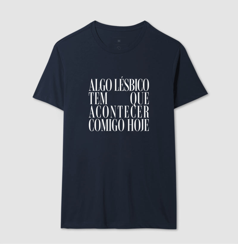 Algo lésbico tem que acontecer comigo hoje