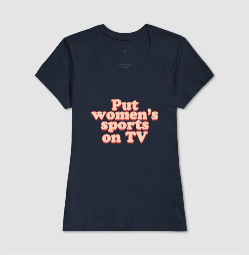 Put women's sports on TV