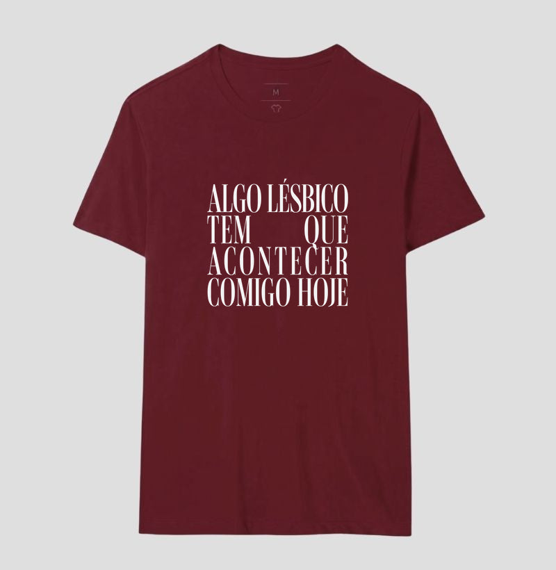 Algo lésbico tem que acontecer comigo hoje
