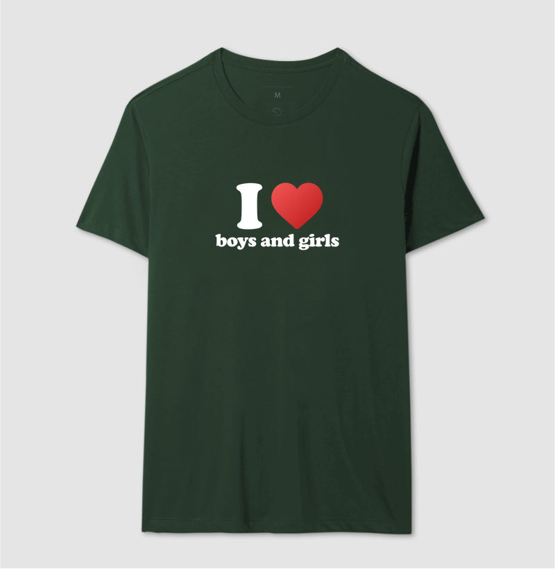 I love boys and girls
