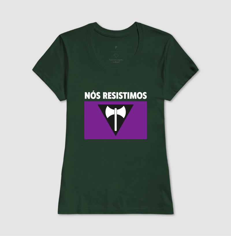 Nós resistimos - Bandeira