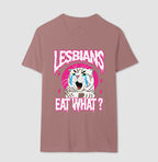 Lesbians eat what?
