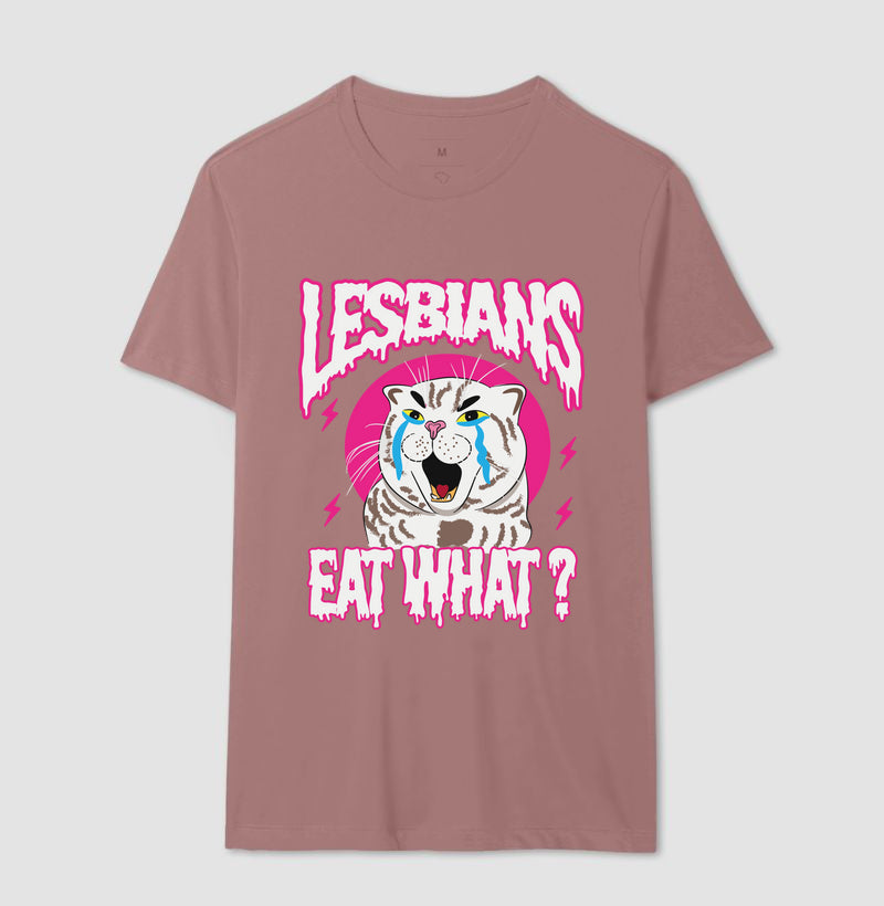 Lesbians eat what?