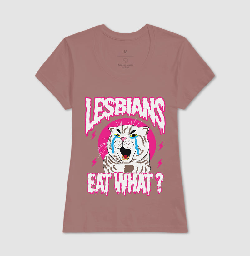 Lesbians eat what?