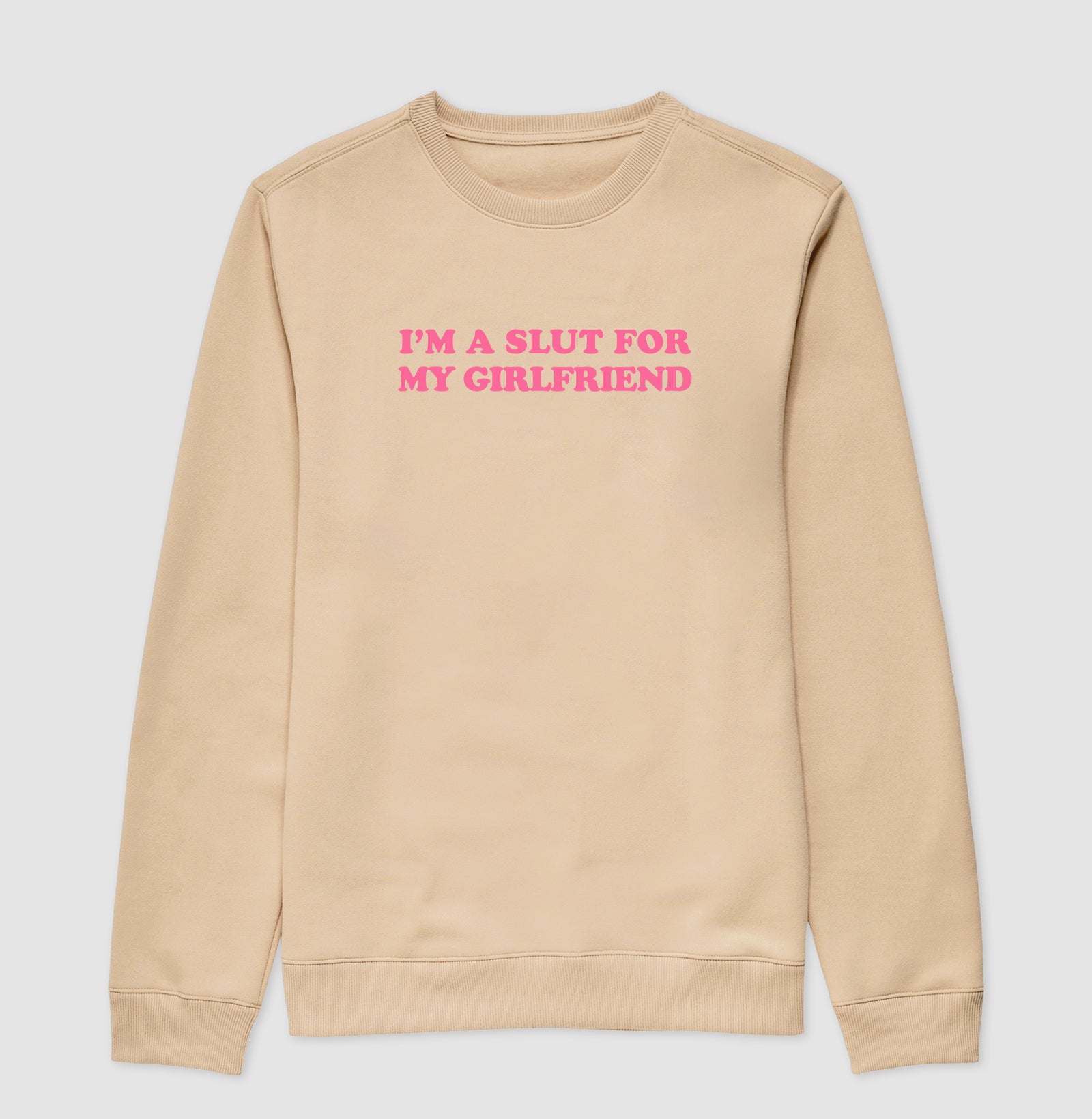 I'm a slut for my girlfriend