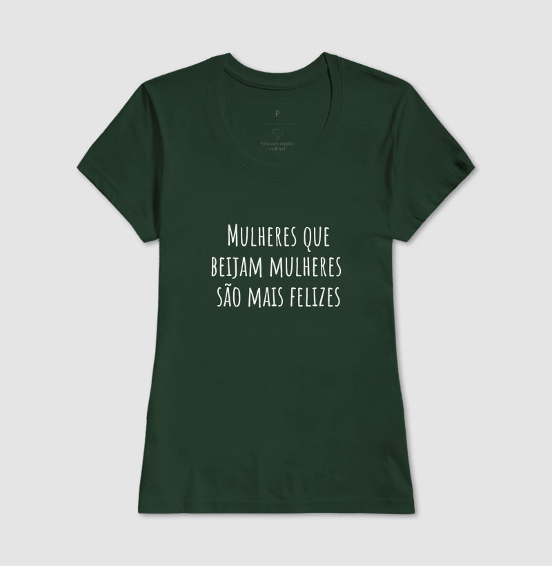 Mulheres que beijam mulheres são mais felizes