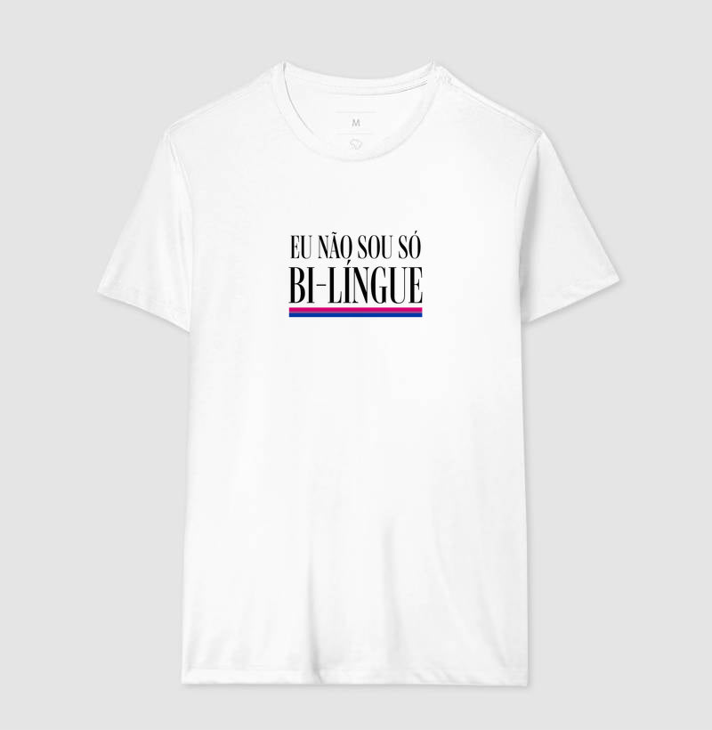 Eu não sou só bilíngue