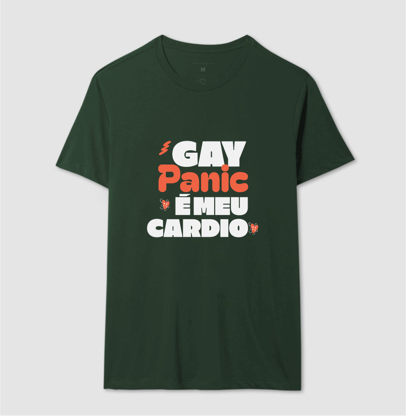 Gay panic é meu cardio