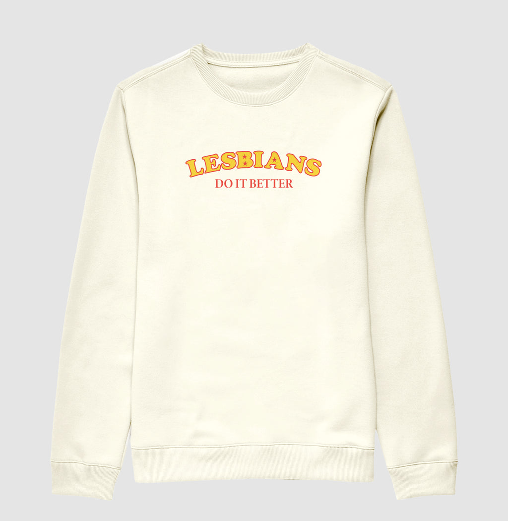 Lesbians do it better