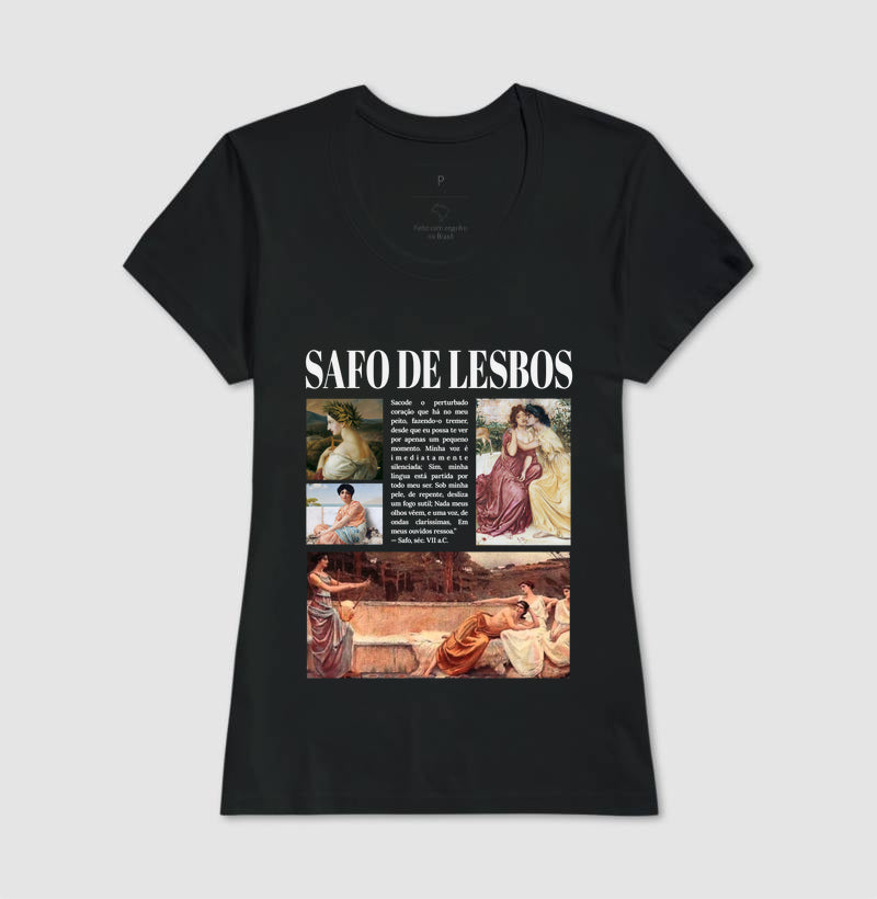 Citação - Safo de Lesbos