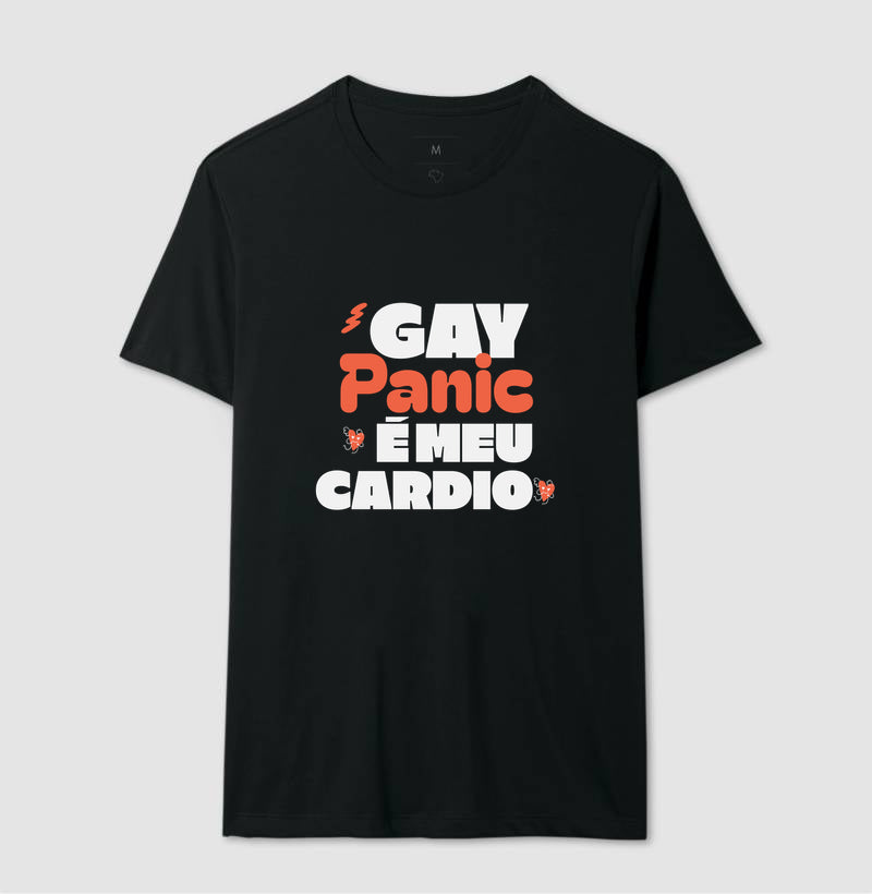 Gay panic é meu cardio