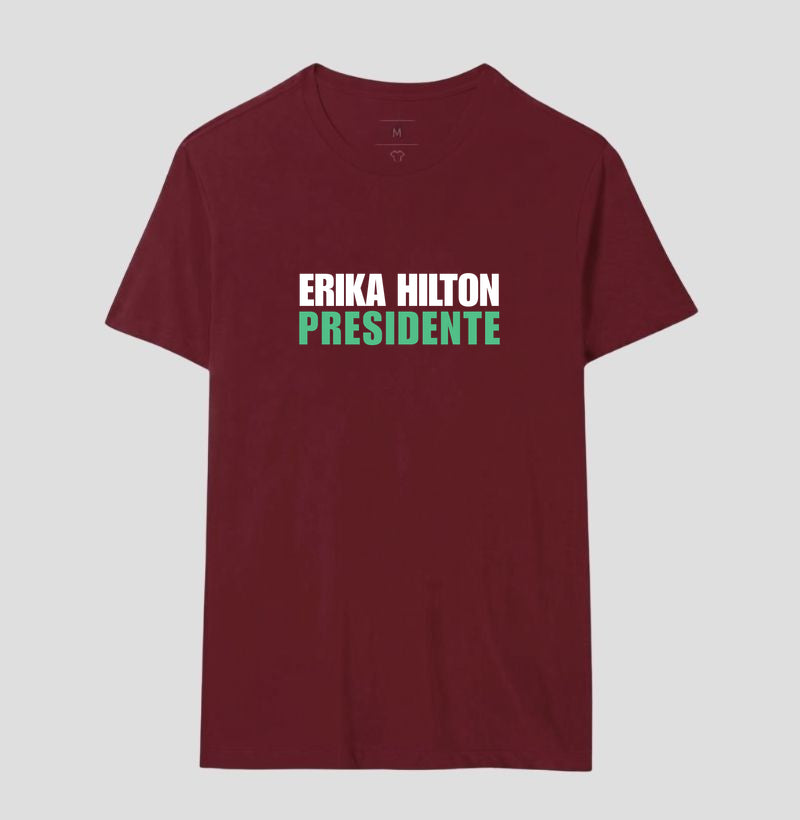 Erika Hilton - Presidente