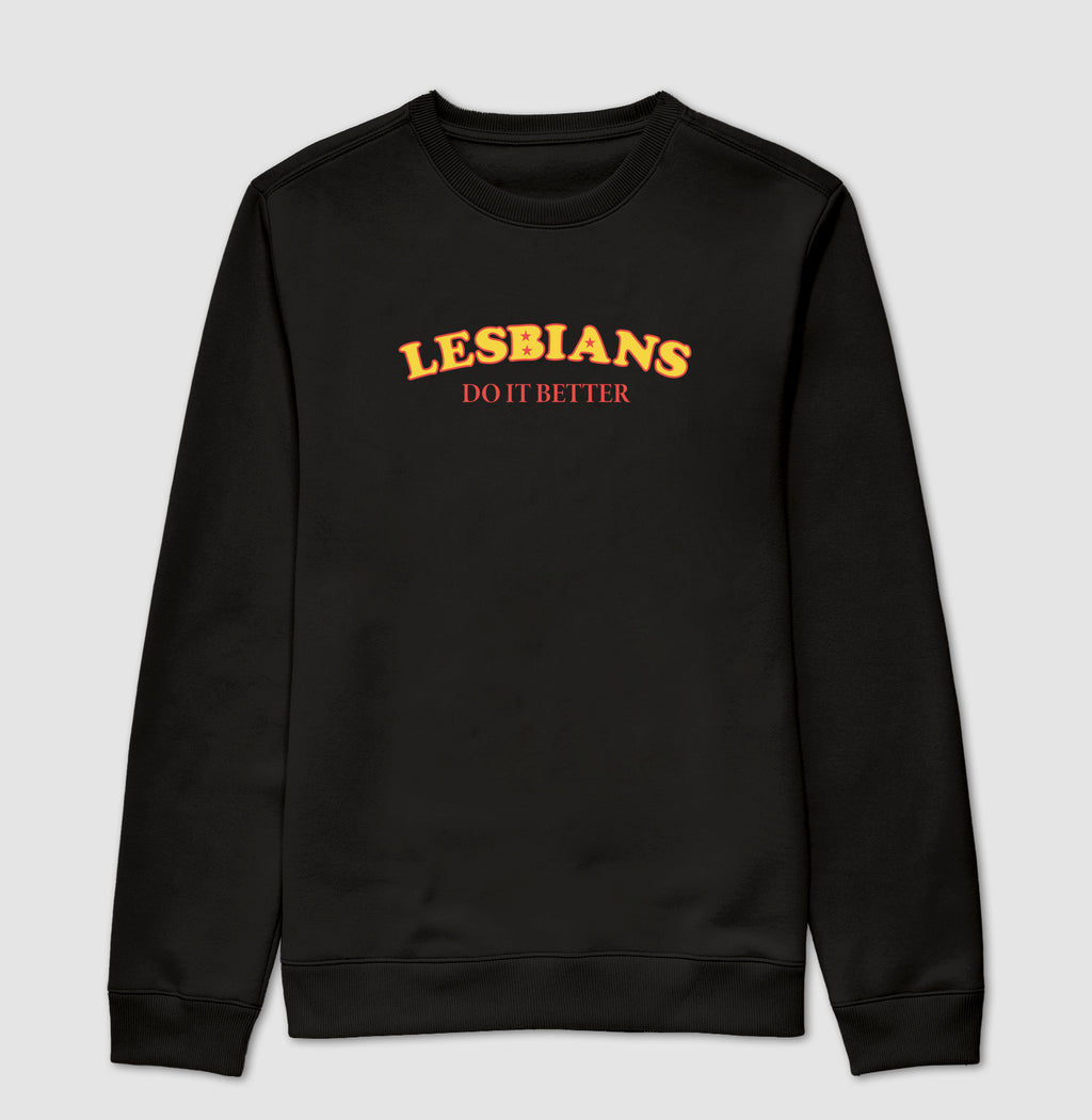 Lesbians do it better