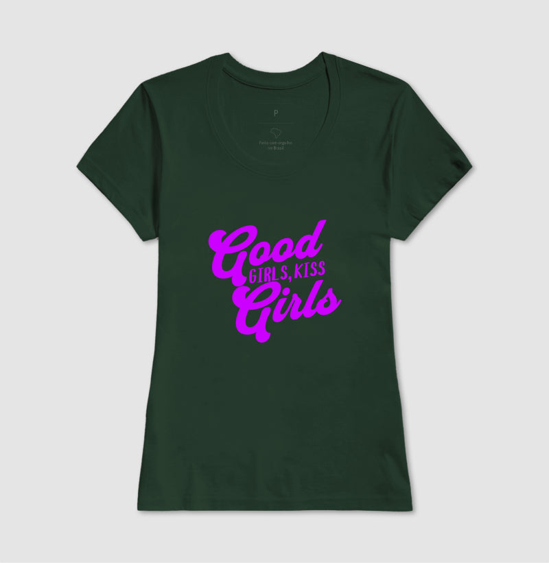 good girls kiss girls