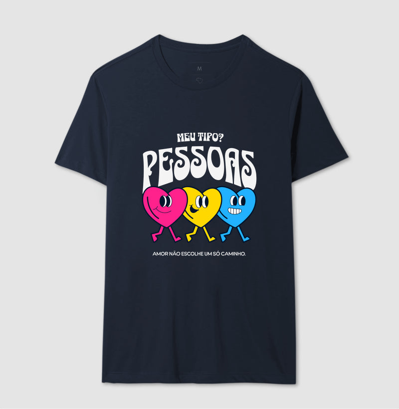 Meu tipo? Pessoas - Pan