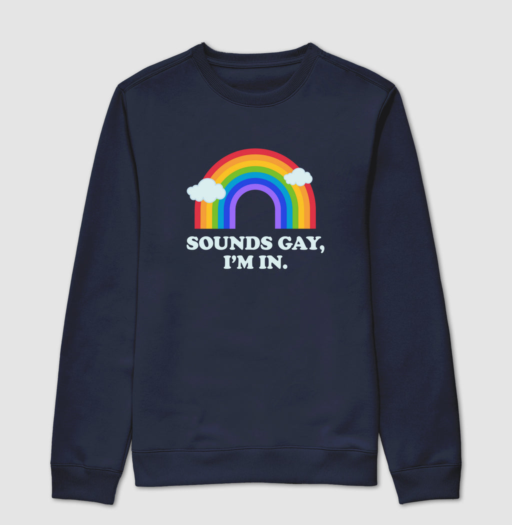 Sounds gay, i'm in