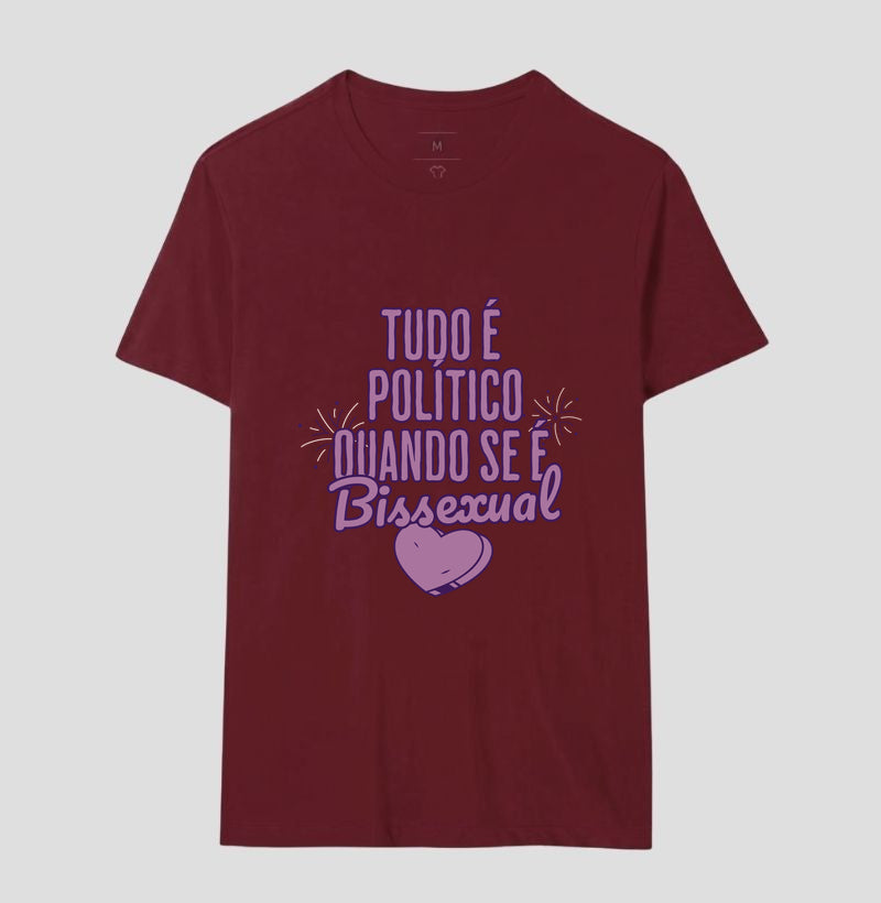 Tudo é político quando se é bissexual