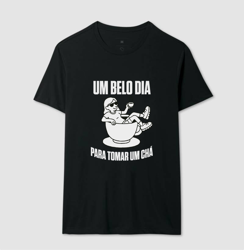 Um belo dia pra tomar um Chá