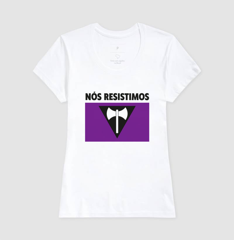 Nós resistimos - Bandeira