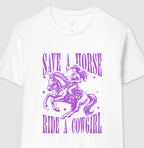 save a horse, ride a cowgirl
