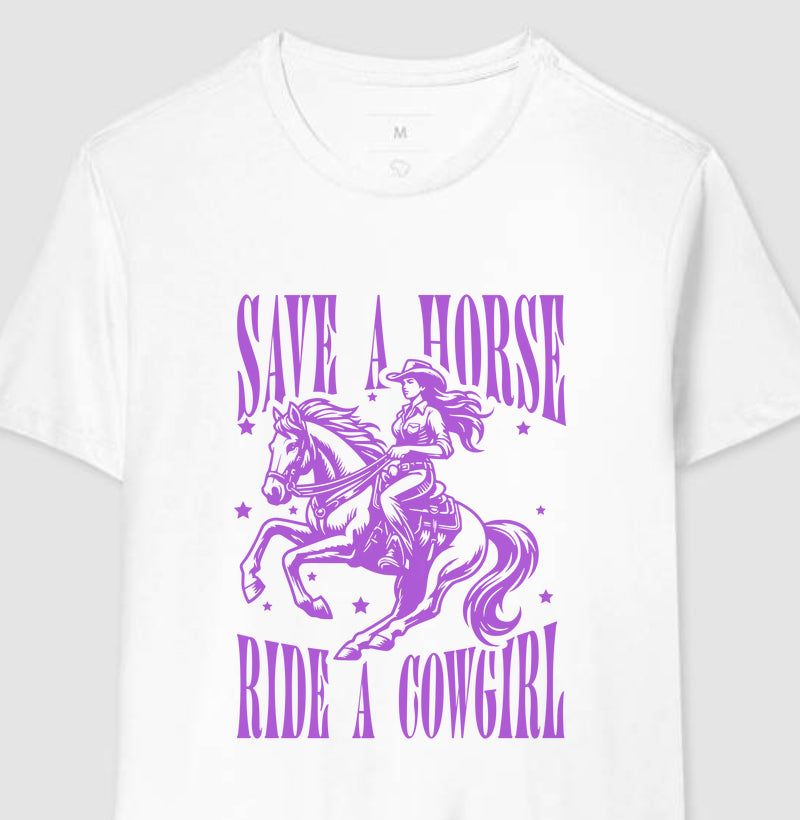 save a horse, ride a cowgirl