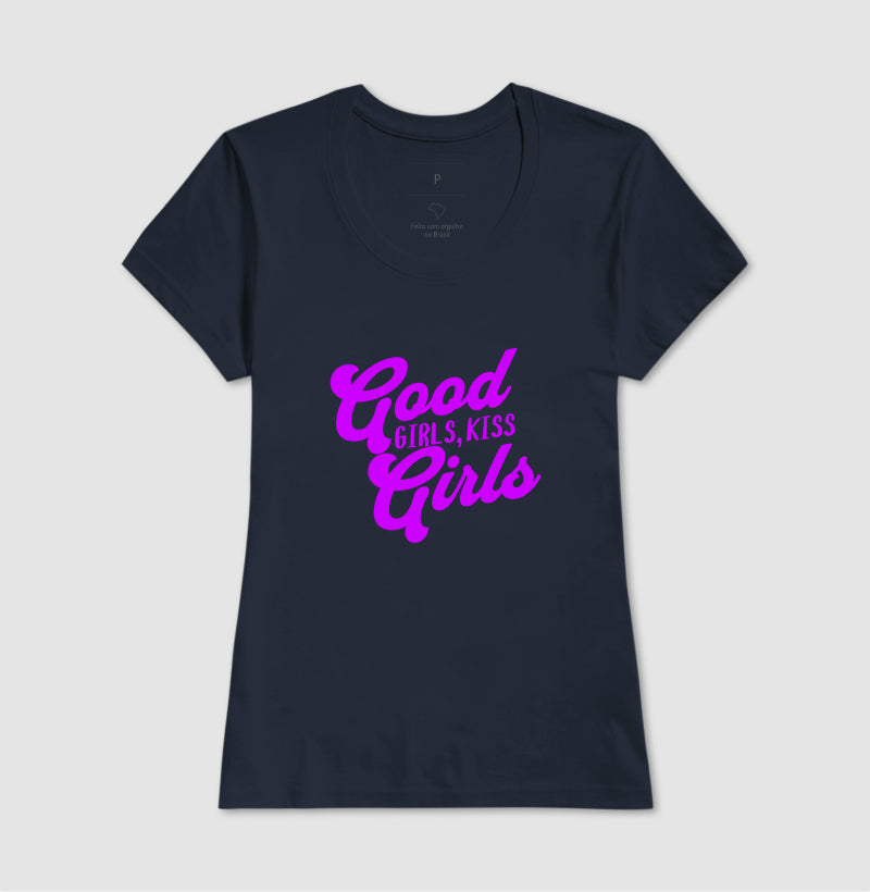good girls kiss girls