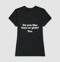 Boys or Girls?