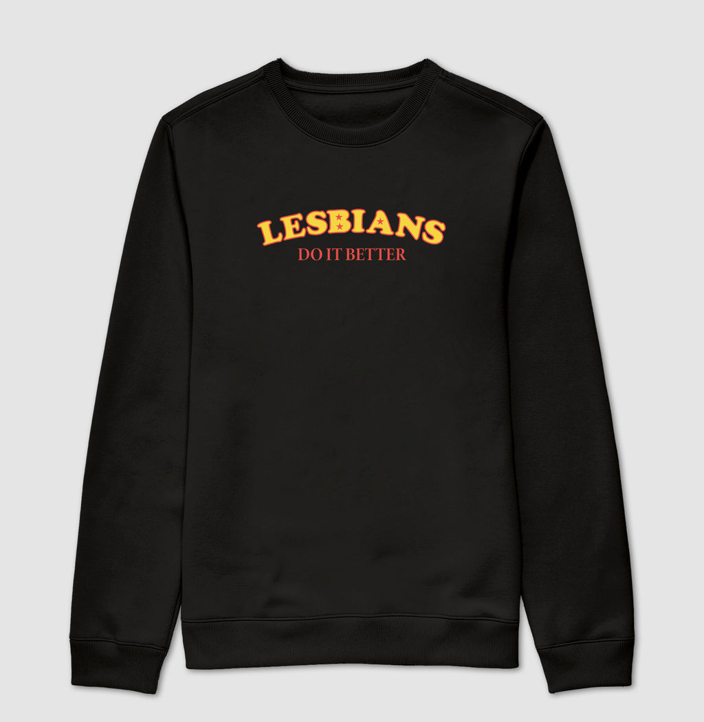Lesbians do it better