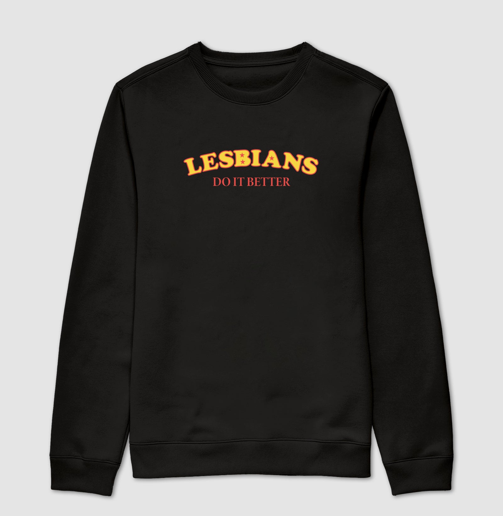 Lesbians do it better