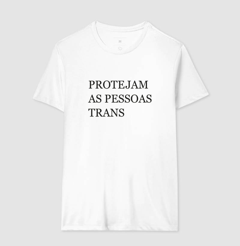 Protejam as pessoas trans