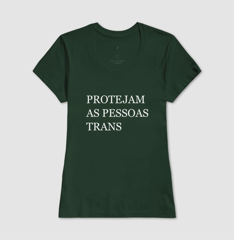 Protejam as pessoas trans