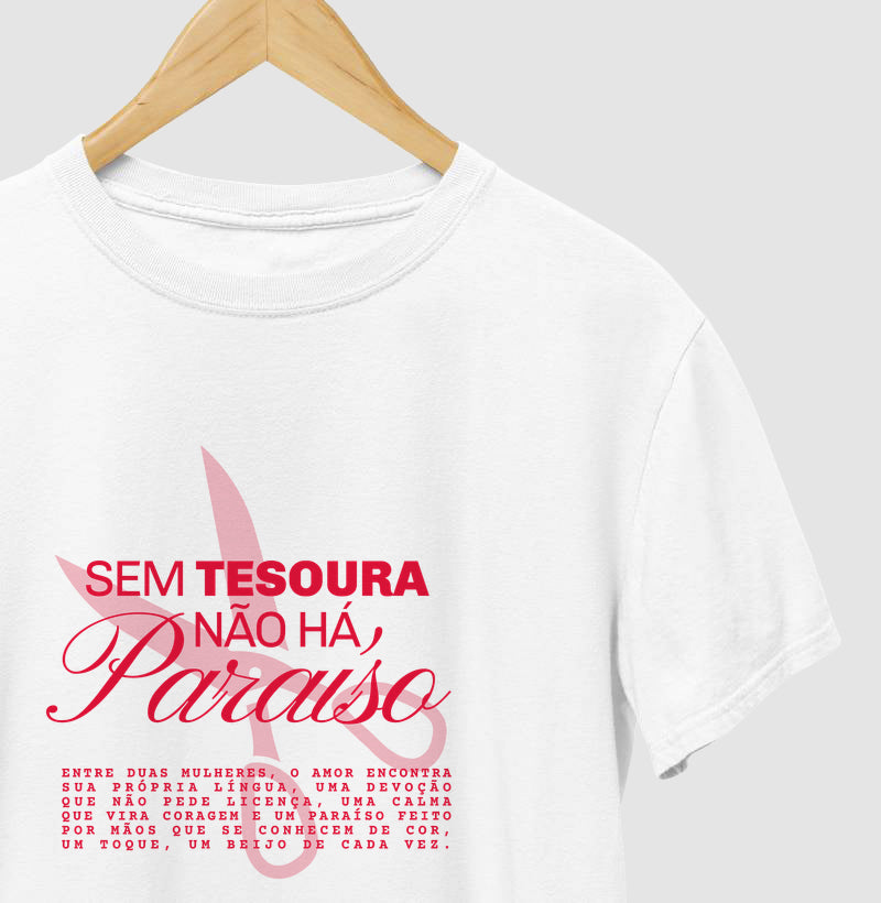 Sem tesoura não há paraíso