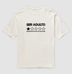 Ser adulto: Experiência Horrível
