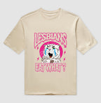 Lesbians eat what?