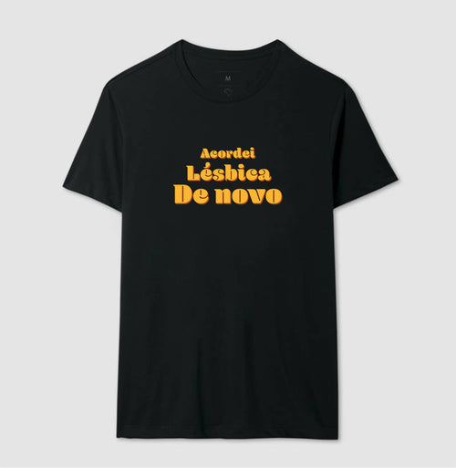 Acordei Lésbica de Novo