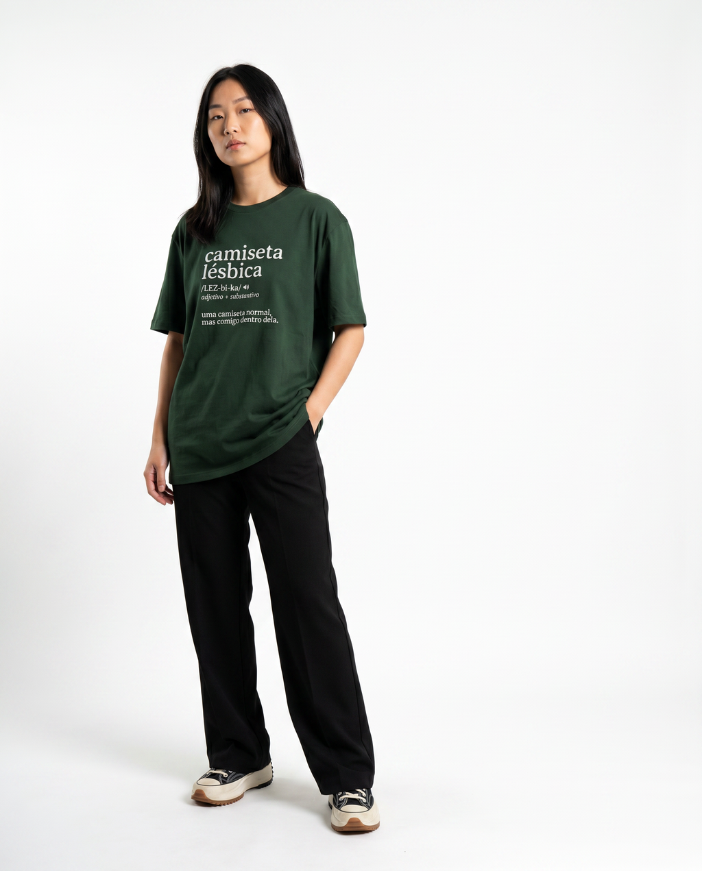 Camiseta Lésbica