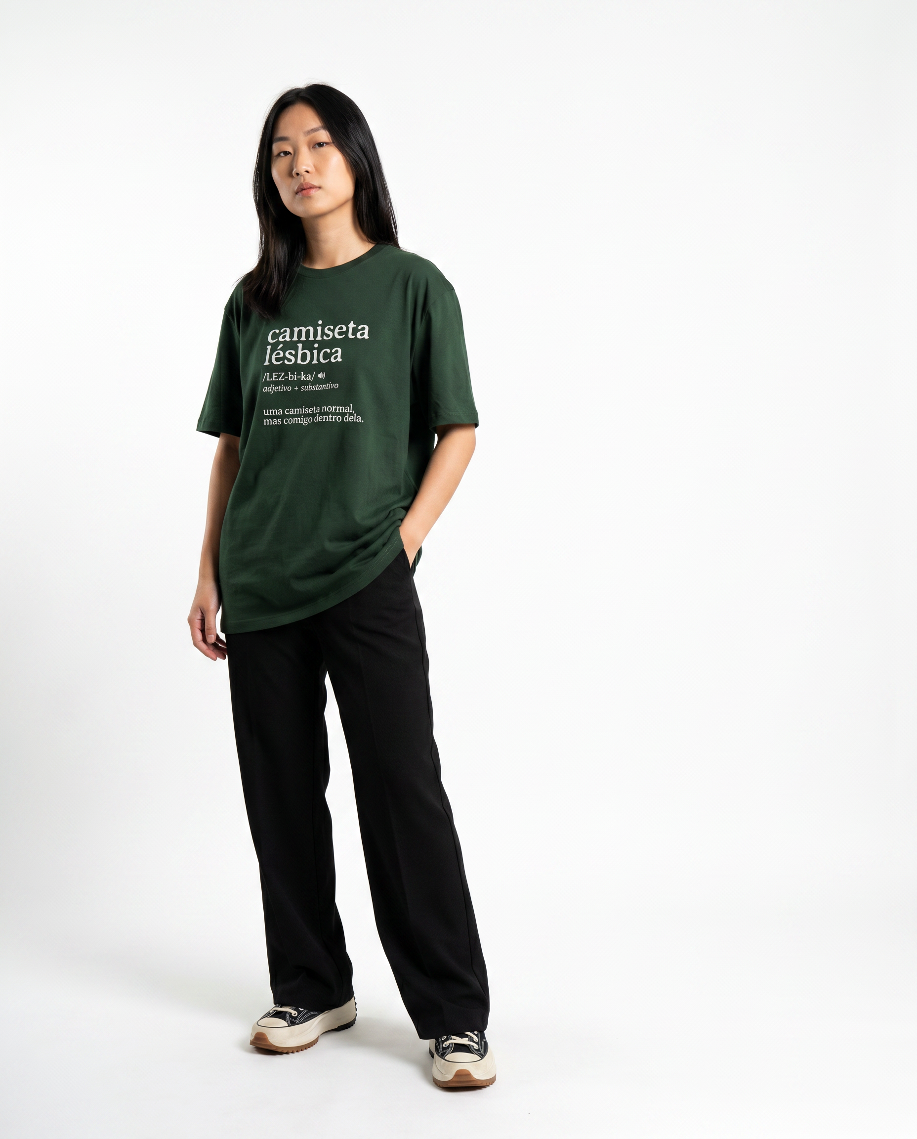 Camiseta Lésbica