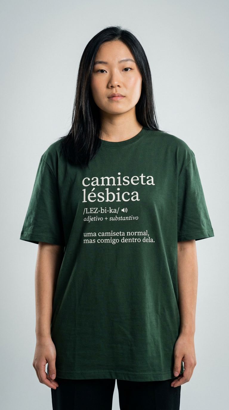 Camiseta Lésbica